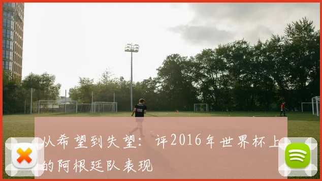 从希望到失望：评2016年世界杯上的阿根廷队表现