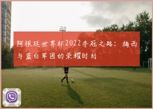 阿根廷世界杯2022夺冠之路：梅西与蓝白军团的荣耀时刻