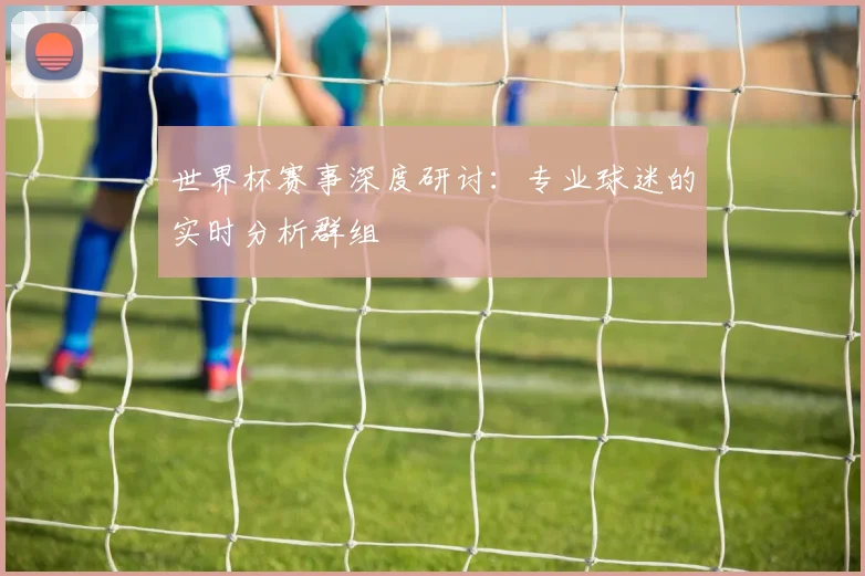 世界杯赛事深度研讨：专业球迷的实时分析群组